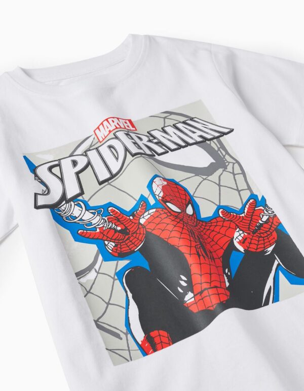 Conjunto short y camiseta Spiderman