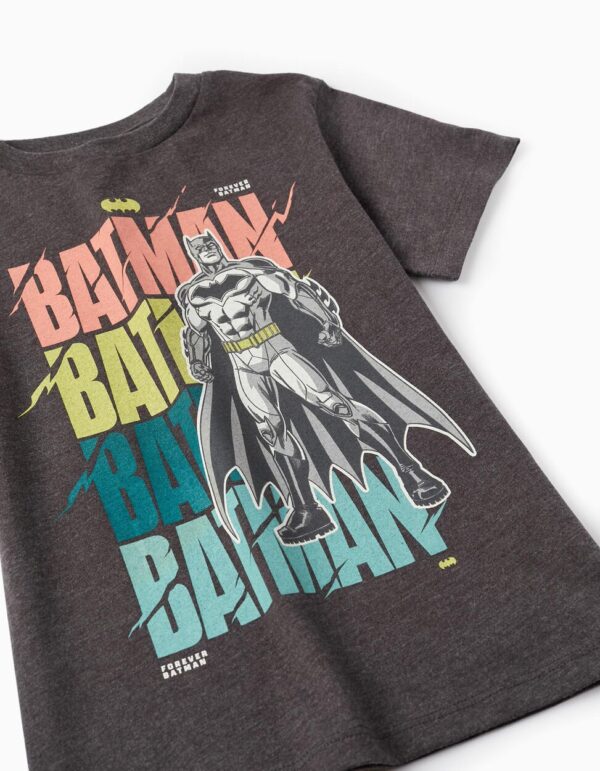 Camiseta Batman gris