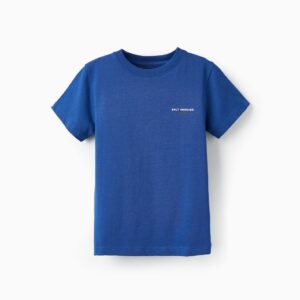 Camiseta azul salt marshes