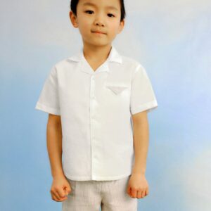 Conjunto bermuda y camisa triángulo niño Mayoral