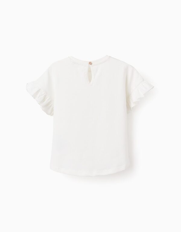 Camiseta blancas 7 Faldas bebé