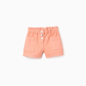Short naranja paperbag bebé
