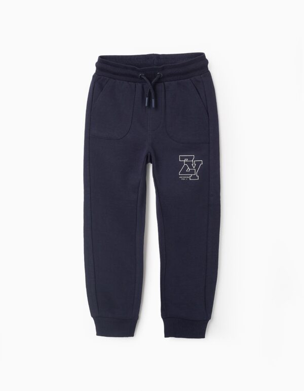 Pantalón sport marino zy entretiempo niño