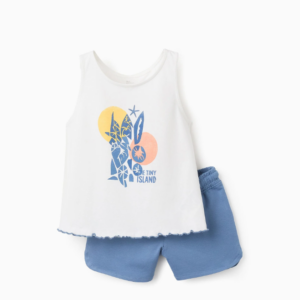 Conjunto Tiny Island niña