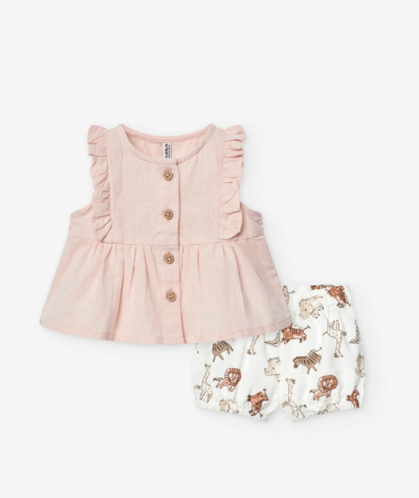 Conjunto Sabana Rosa/Blanco