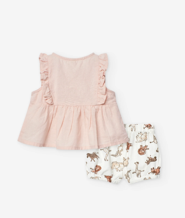 Conjunto Sabana Rosa/Blanco - Imagen 2
