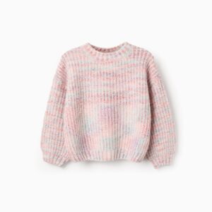 Jersey punto grueso multicolor