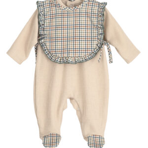 Pelele con babero extraíble chamsin