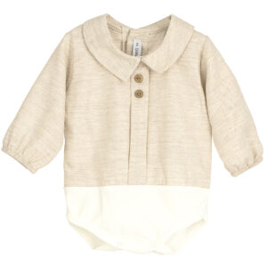 Body camisa manga larga arena