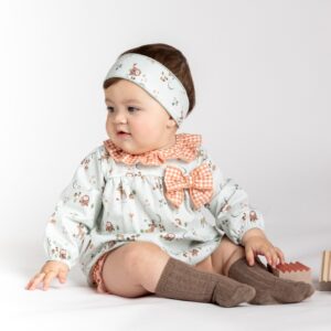 Jesusito buhos y cuadros vichy naranja