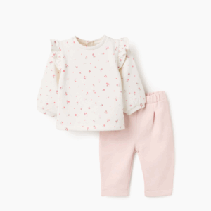 Conjunto champiñones Blanco/Rosa