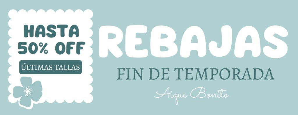 rebajas banner