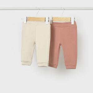 Pantalón beige/arcilla bebé Mayoral
