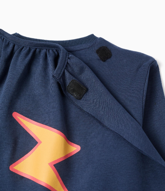 Pijama con capa super heroe - Imagen 3