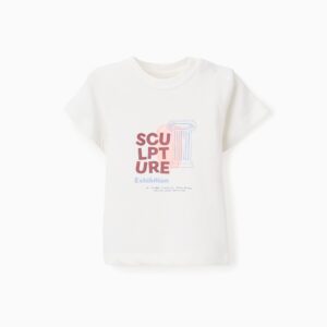 Camiseta sculpture bebé