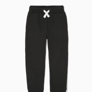 Pantalón de chandál básico negro