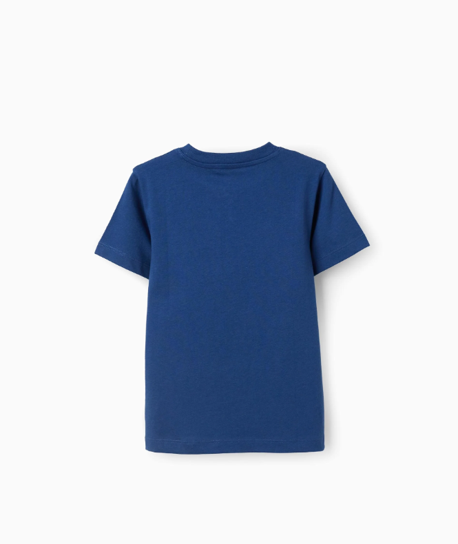 Camiseta Sculpture azul - Imagen 2