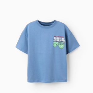 Camiseta Hulk azul