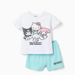 Pijama corto de algodón Hello Kitty