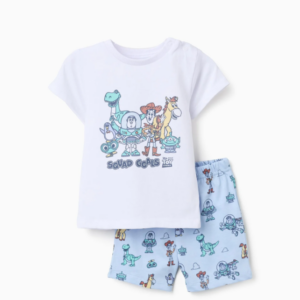 Pijama corto de algodón bebé Toy Story