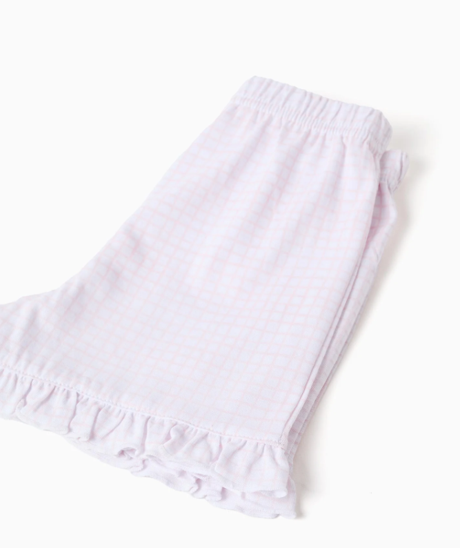 Pijama corto de algodón bebé Stitch