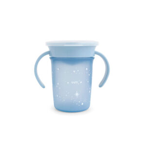 Vaso 360º antigoteo “Amazing Cup” Azul