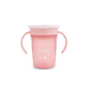 Vaso 360º antigoteo “Amazing Cup” Rosa