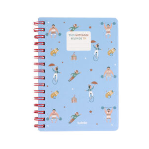 Libreta Escolar Circus Show de Tutete