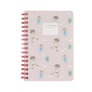Libreta Escolar Wooden Boy Pinocho