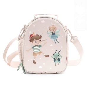 Bolsa Merienda Térmica 3D Wooden Boy Pinocho