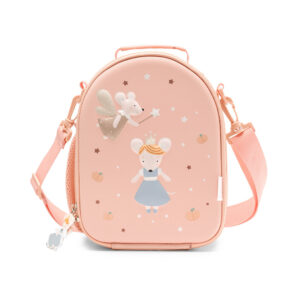 Bolsa Merienda Térmica 3D Mouse Fairies Cenicienta