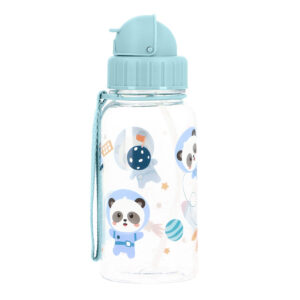 Botella Plástico 500ml Pandas in Space