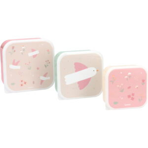 Pack 3 Cajas Almuerzo Blossom