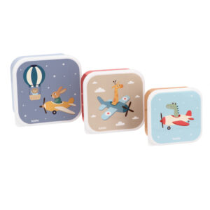 Pack 3 Cajas Almuerzo Planes