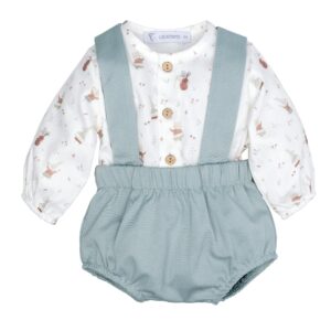 Conjunto Pololo animalitos Arosa