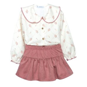 Conjunto Falda-Pantalon Excellentt Grove