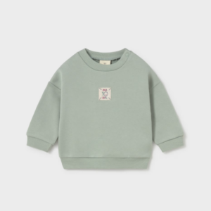 Sudadera cupcake verde bebé Mayoral