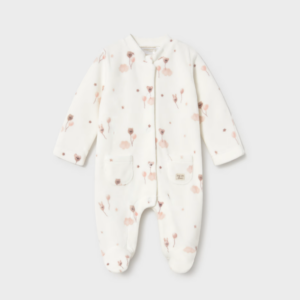 Pijama felpa estampado nubes bebé Mayoral