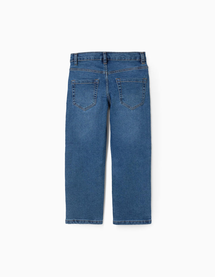 Pantalón vaquero recto - Imagen 2