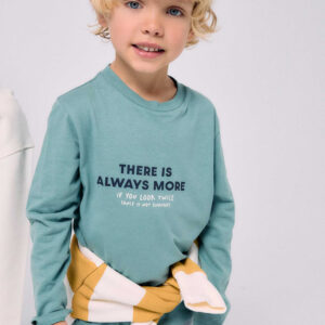 Camiseta verde niño always
