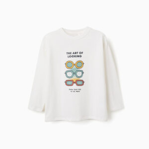 Camiseta niño the art of looking