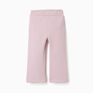 Leggins de campana perchado bebé lila