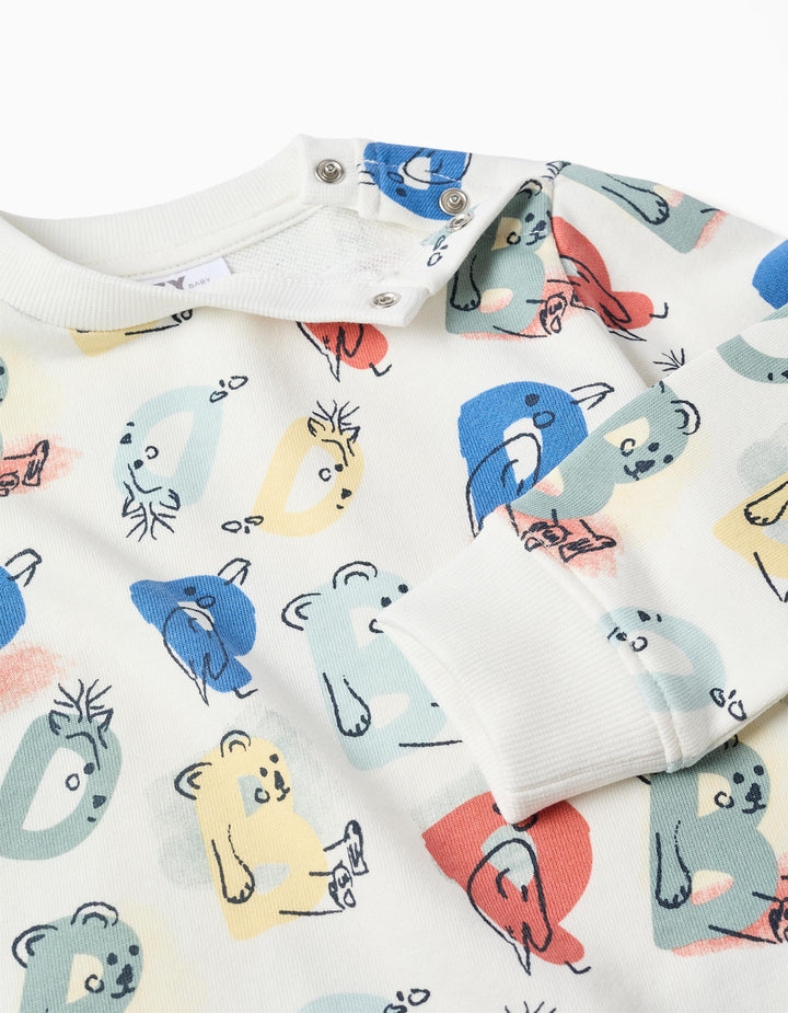 Chándal bebé estampado letras - Imagen 4