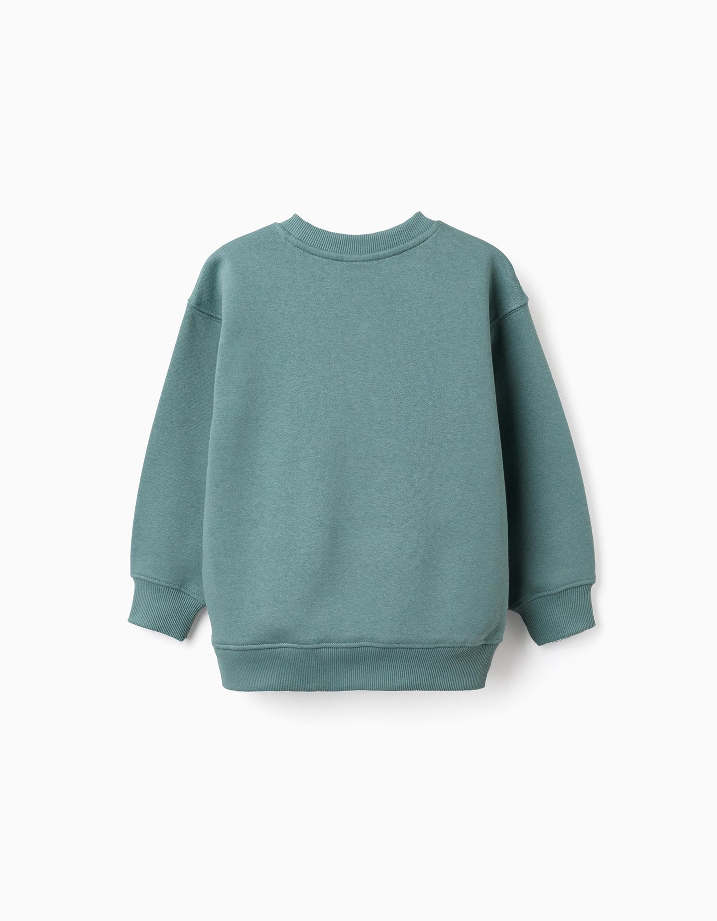 Sudadera verde dogs niño - Imagen 2