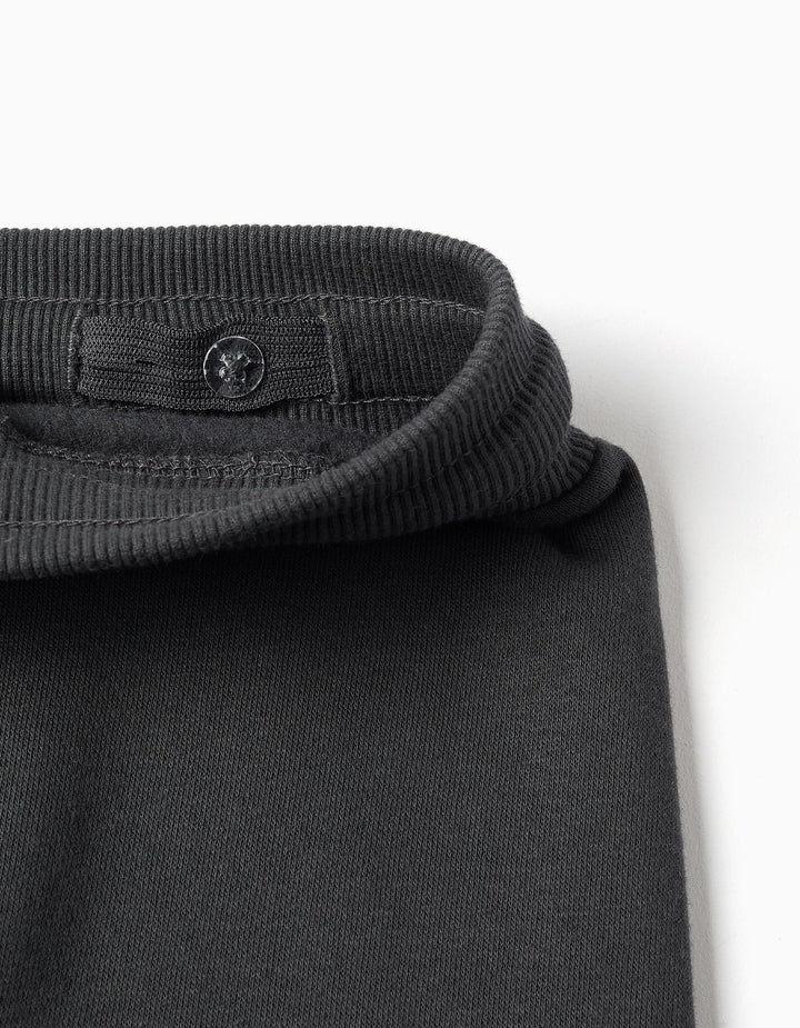 Chándal sudadera cremallera y capucha gris the mind is the limit - Imagen 6
