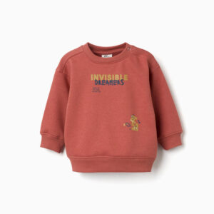 Sudadera terracota dreamers bebé