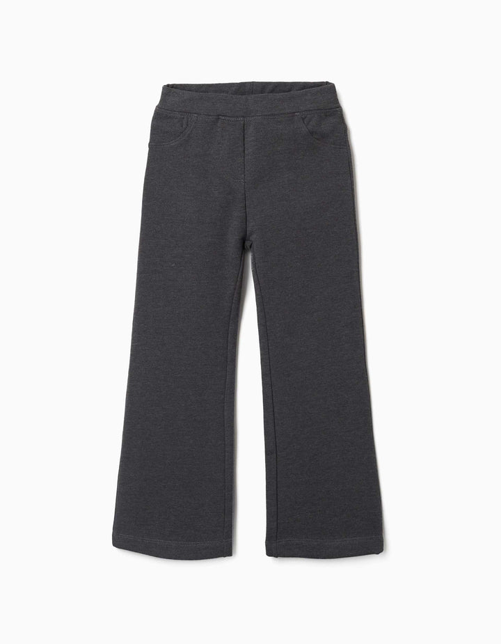 Jegging Flare Fit gris oscuro