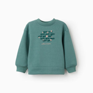 Sudadera verde naturaleza