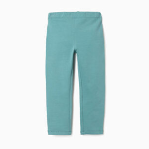 Legging con cintura ajustable verde