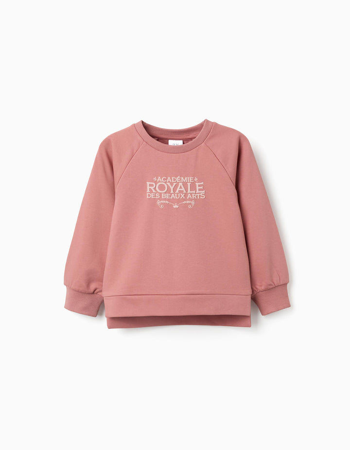 Sudadera academie royale rosa - Imagen 2